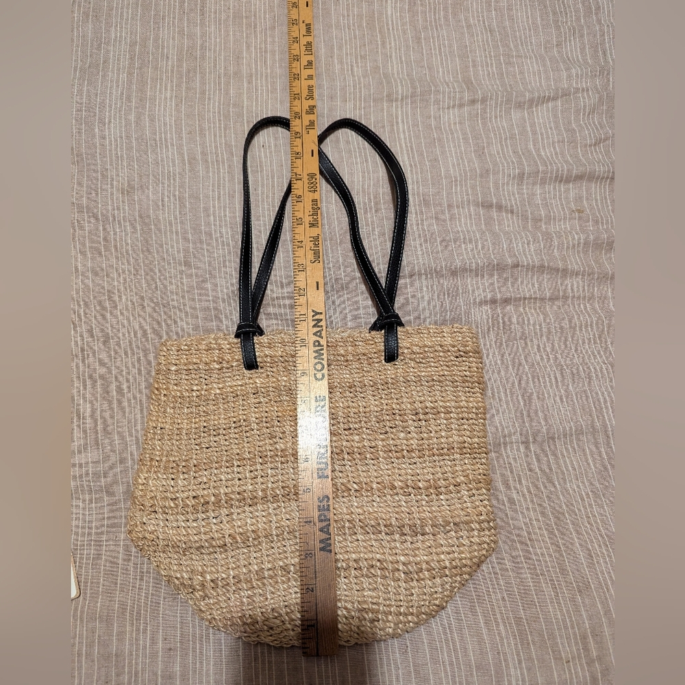 Vintage Cherokee Straw  Shoulder Bag - Picture 6 of 6